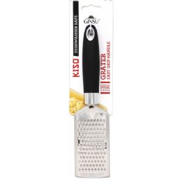 48 pieces Ginsu Grater With Black Embossed Handle C/p 48 - Kitchen Gadgets & Tools