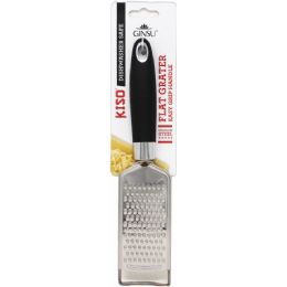 48 pieces Ginsu Flat Grater With Black Embossed Handle C/p 48 - Kitchen Gadgets & Tools