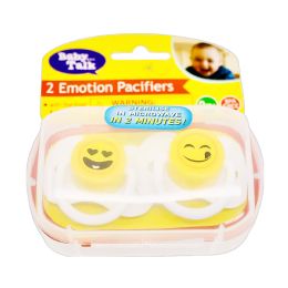 36 pieces Baby 2pk Emotion Pacifiers C/p 36 - Baby Accessories