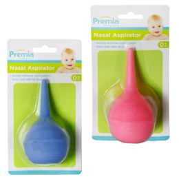 36 Wholesale Premia Baby Nasal Aspirator C/p 36