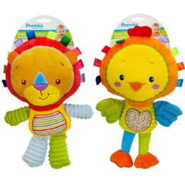 24 Wholesale Baby's First Multi Sensory Taggy Buddy C/p 24