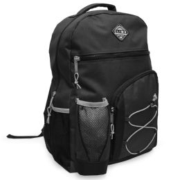 24 pieces 18" Mountain Terrain Backpack W/water Bottle Pocket C/p 24 - Backpacks 18" or Larger