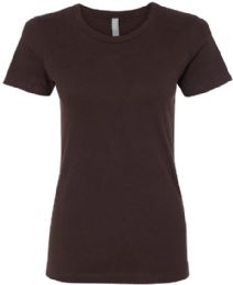96 pieces Ladies Brown T-Shirt, Asstd Size S-Xl C/p 96 - Women's T-Shirts