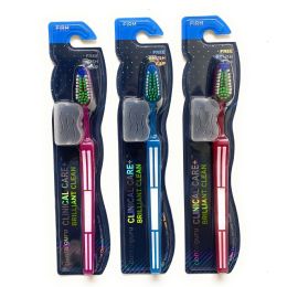 24 pieces Dental Guru Clinical Care+brilliant Toothbrush (firm) C/p 24 - Toothbrushes and Toothpaste