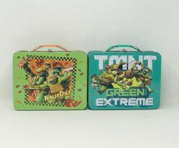 12 pieces Tmnt Emb Lg Carry C/p 12 - Lunch Bags & Accessories
