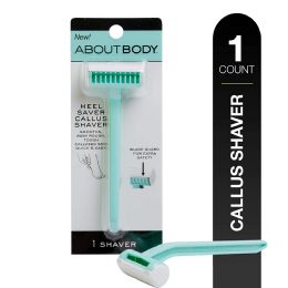 36 pieces Heel Saver Callus Shaver C/p 36 - Personal Care Items