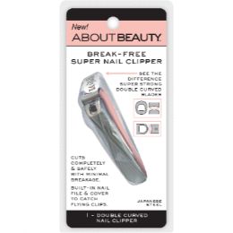 24 pieces BreaK-Free Super Nail Clipper C/p 24 - Manicure and Pedicure Items