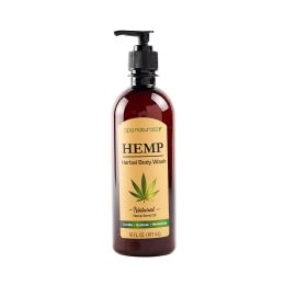 12 pieces 16oz Hemp Herbal Body Wash C/p 12 - Personal Care Items
