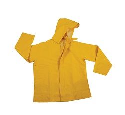 6 of Large Yellow Industrial Jacket C/p 6