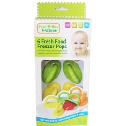 12 pieces Freezer Pops 6pc Fresh Food Asstd C/p 12 - Freezer Items