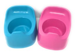36 pieces Potty Chair 5.75''h Pink/blue C/p 36 - Baby Accessories