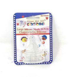 432 pieces Elegant Kids Baby Bottle Silicon Nipple C/p 432 - Baby Accessories