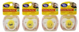 36 pieces Pacifier Emotion In Travel Box 3 Ass C/p 36 - Baby Accessories