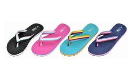 36 Wholesale Women Spring Color Sandals