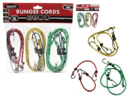 96 Pieces Bungi Cords 6pc - Bungee Cords