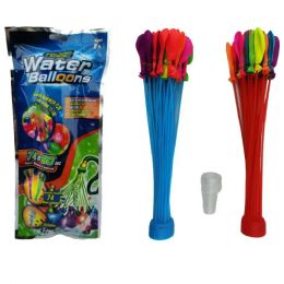 192 Pieces Water Balloon Self Sealing 74 Bombs In 60 Seconds - Water Balloons