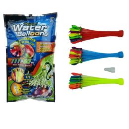 144 Pieces Water Balloon Self Sealing 111 Bombs In 60 Seconds - Water Balloons