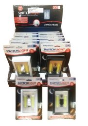 36 Pieces Cob Toggle Switch Light - Flash Lights