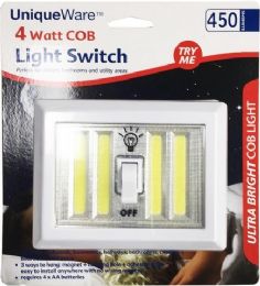 36 Pieces 4w Cob Jumbo Toggle Switch - Flash Lights