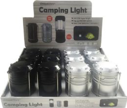 24 Pieces Cob Foldable Camping Light - Flash Lights
