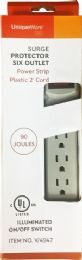 24 of C-Ul 6 Outlet Surge Protector