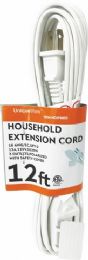 36 Pieces C-Etl 12ft White Indoor Extension Cord - Electrical