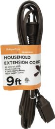 36 Pieces C-Etl 9ft Brown Indoor Extension Cord - Electrical