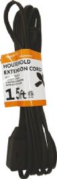 36 of C-Etl 15ft Brown Indoor Extension Cord