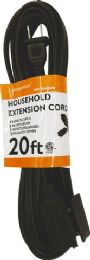 36 Pieces C-Etl 20 Ft Brown Indoor Extension Cord - Electrical