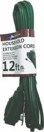 36 Pieces C-Etl 12 Ft Green Indoor Extension Cord - Electrical