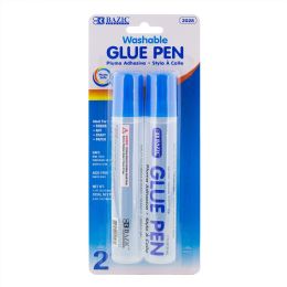 24 Packs 1.7 Fl Oz Washable Glue Pen 2 Pack - Glue