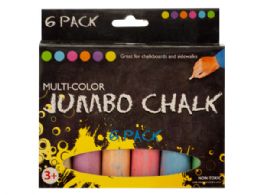 72 pieces MultI-Color Jumbo Chalk Set - Chalk,Chalkboards,Crayons