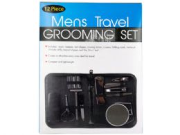 9 pieces Mens Travel Grooming Set - Personal Care Items