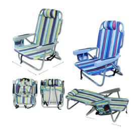 5 Pieces Beach Chair - 24.5" X 21" X 32" - Chairs