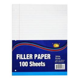 60 Pieces 100ct Filler Paper - 60 - Paper