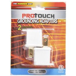 24 Wholesale 2pcs 2to3 Prong Adapter
