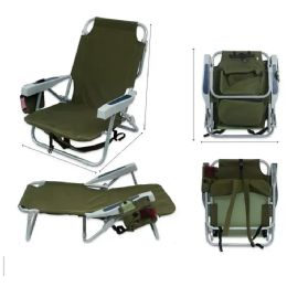 5 Wholesale Beach Chair - 24.5" X 21" X 32"