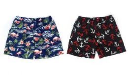 72 Pieces Swimming Trunks - Mens Bathing Suits