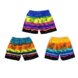 72 Pieces Swimming Trunks - Mens Bathing Suits