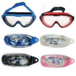 48 Pieces Swimming Goggle With Travel Case - Summer Toys