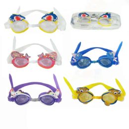 72 Bulk Swimming Goggle With Travel Case - Kid's