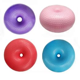 18 Pieces Inflatable Massage Donut Ball - 20" - Inflatables