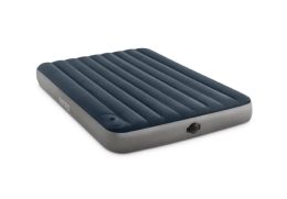 3 Pieces Air Mattress With 2 Step Pump - Queen Size - Inflatables