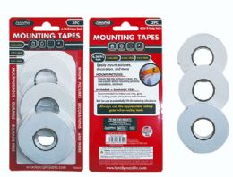 96 Pieces Foam Mounting Tape 3pc - Tape