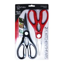 24 of 2pcs Kitchen Scissors (1.8,2.0mm)