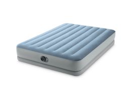 2 Pieces Air Mattress With Built In Pump - Queen Size - Inflatables