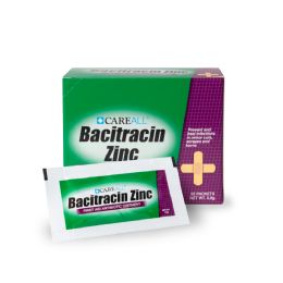 900 Pieces Bacitracin Zinc Ointment Packet 0.9g - First Aid and Bandages