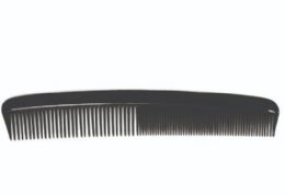 1440 Pieces 7inch Black Comb - Hair Brushes & Combs