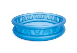 3 Pieces Inflatable 2 Tier Round Kiddie Pool - 74" - Inflatables