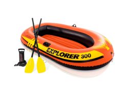 3 Pieces Inflatable Raft Explorer 300 - Inflatables